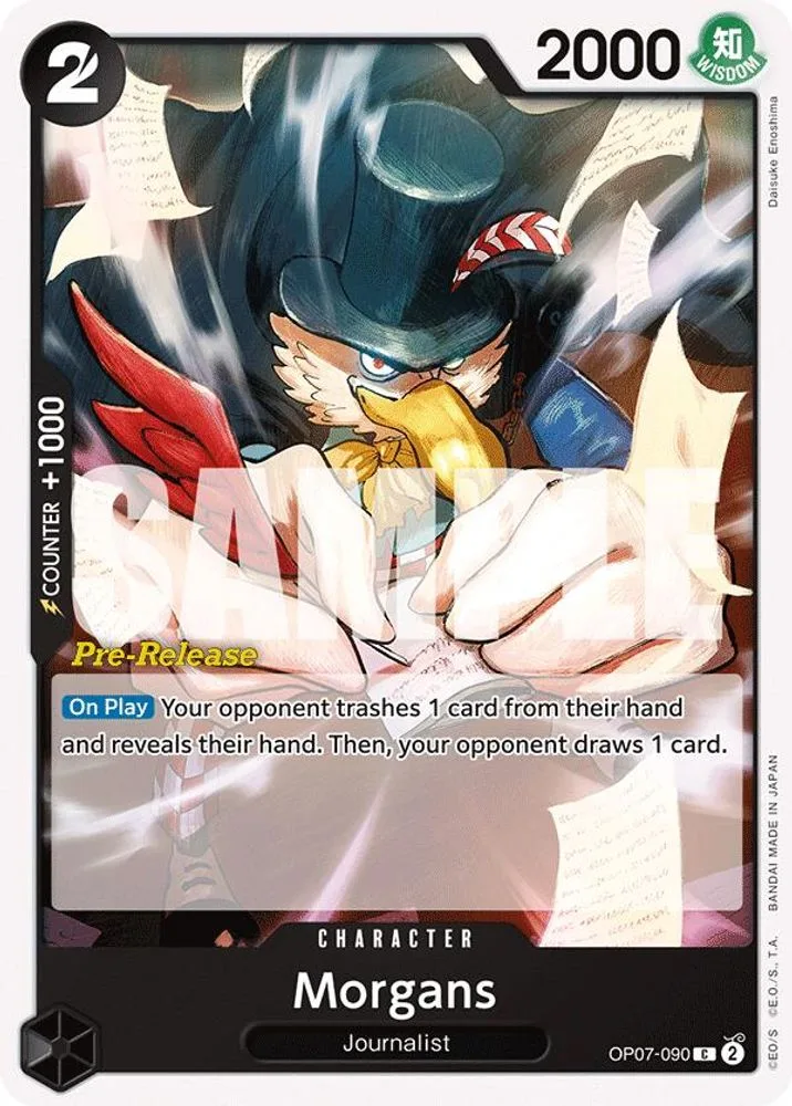 Morgans (Pre-Release)