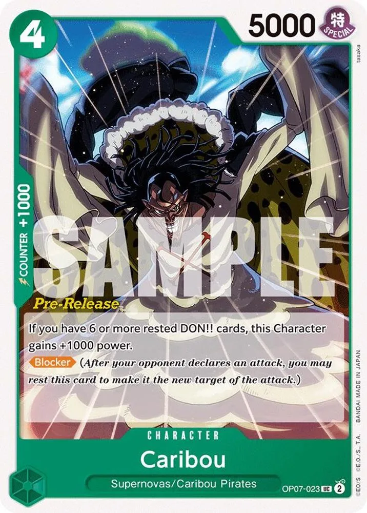 Caribou (Pre-Release)