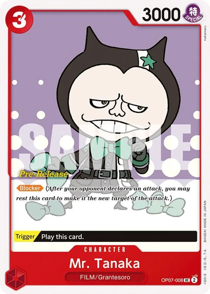 Mr. Tanaka (Pre-Release)