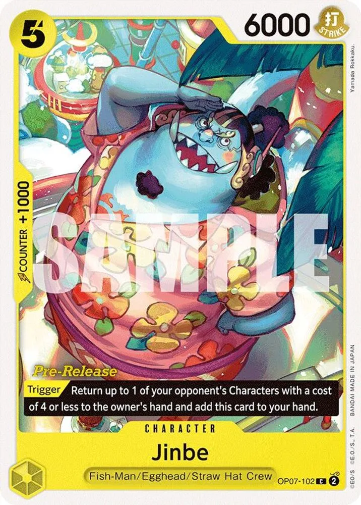 Jinbe (Pre-Release)