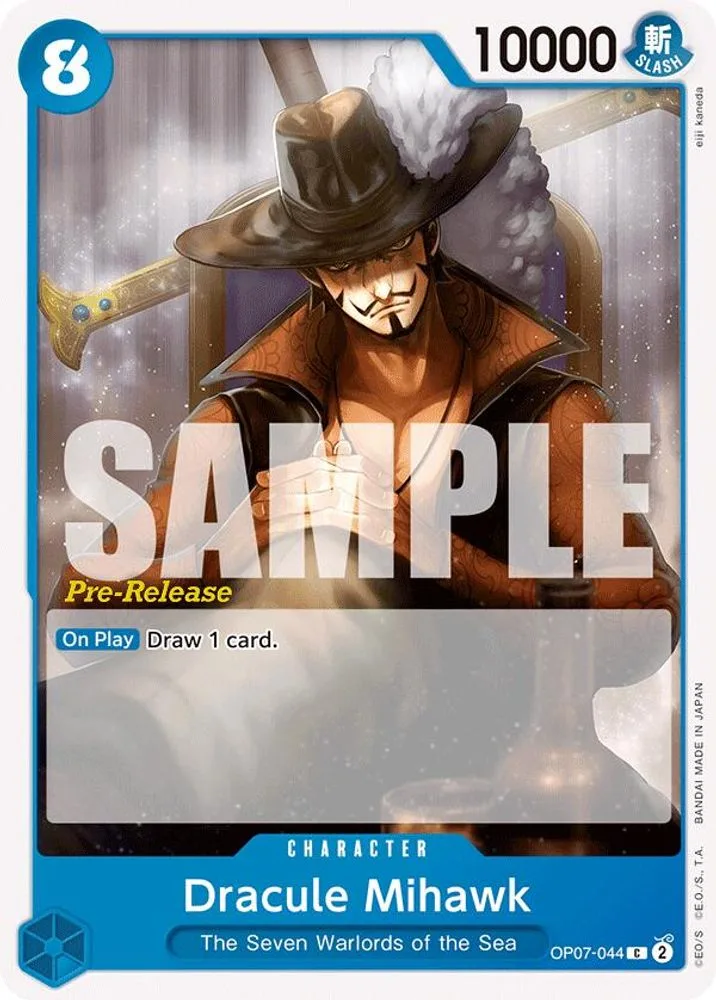 Dracule Mihawk (Pre-Release)