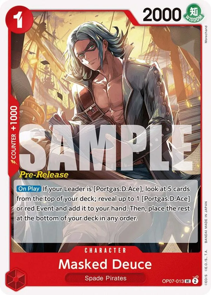 Masked Deuce (Pre-Release)