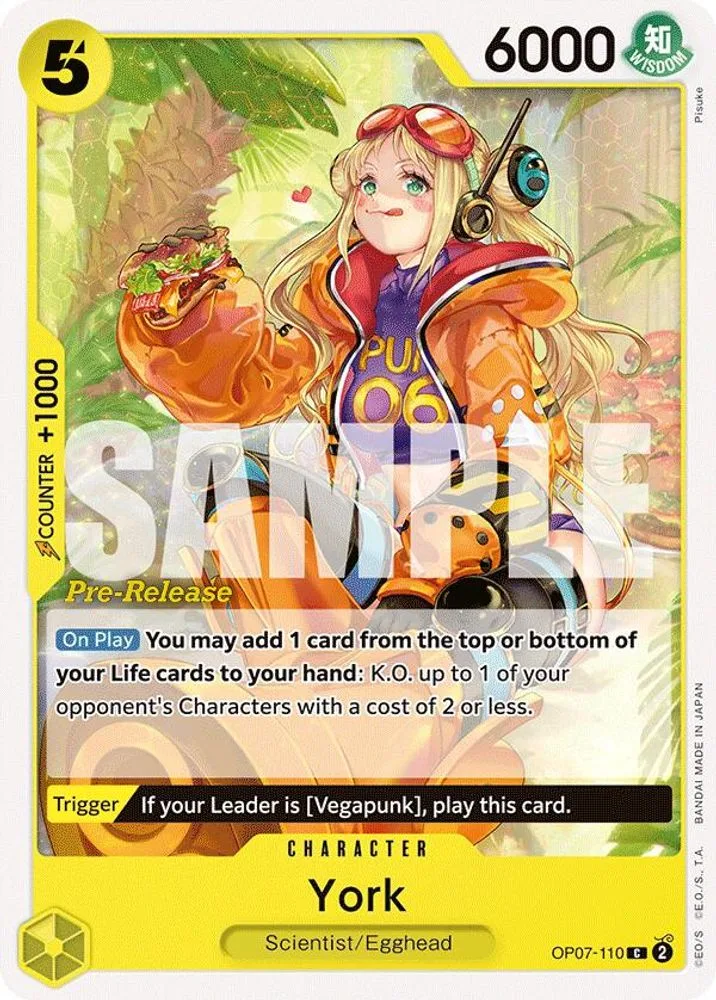 York (Pre-Release)