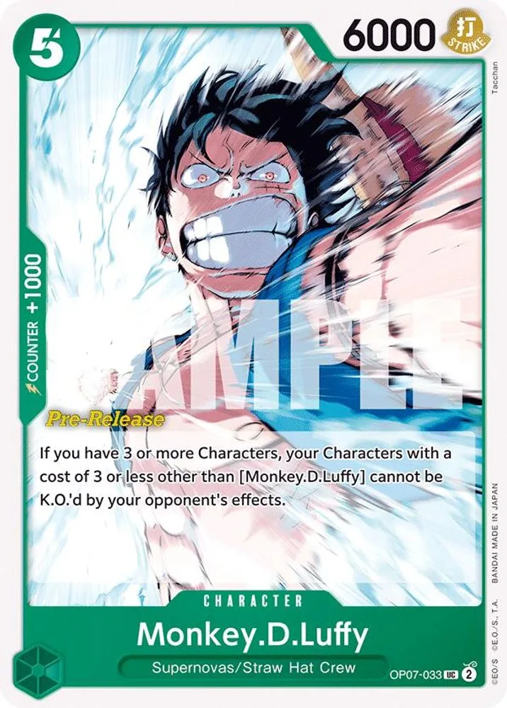 Monkey.D.Luffy (Pre-Release)
