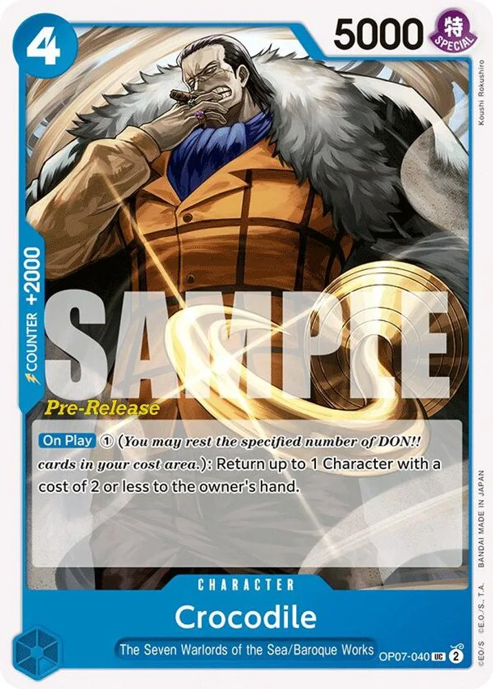 Crocodile (Pre-Release)