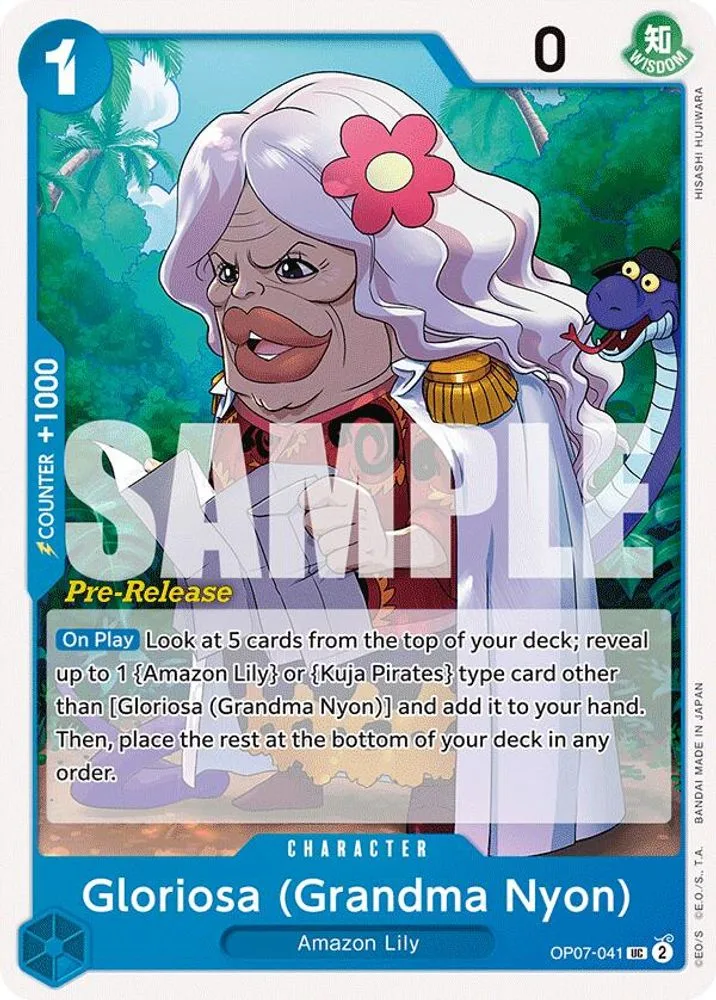 Gloriosa (Grandma Nyon) (Pre-Release)