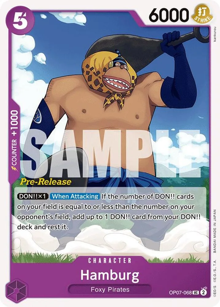 Hamburg (Pre-Release)