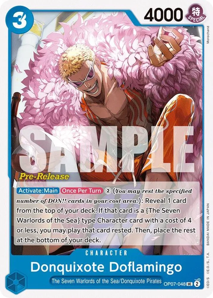 Donquixote Doflamingo (Pre-Release)