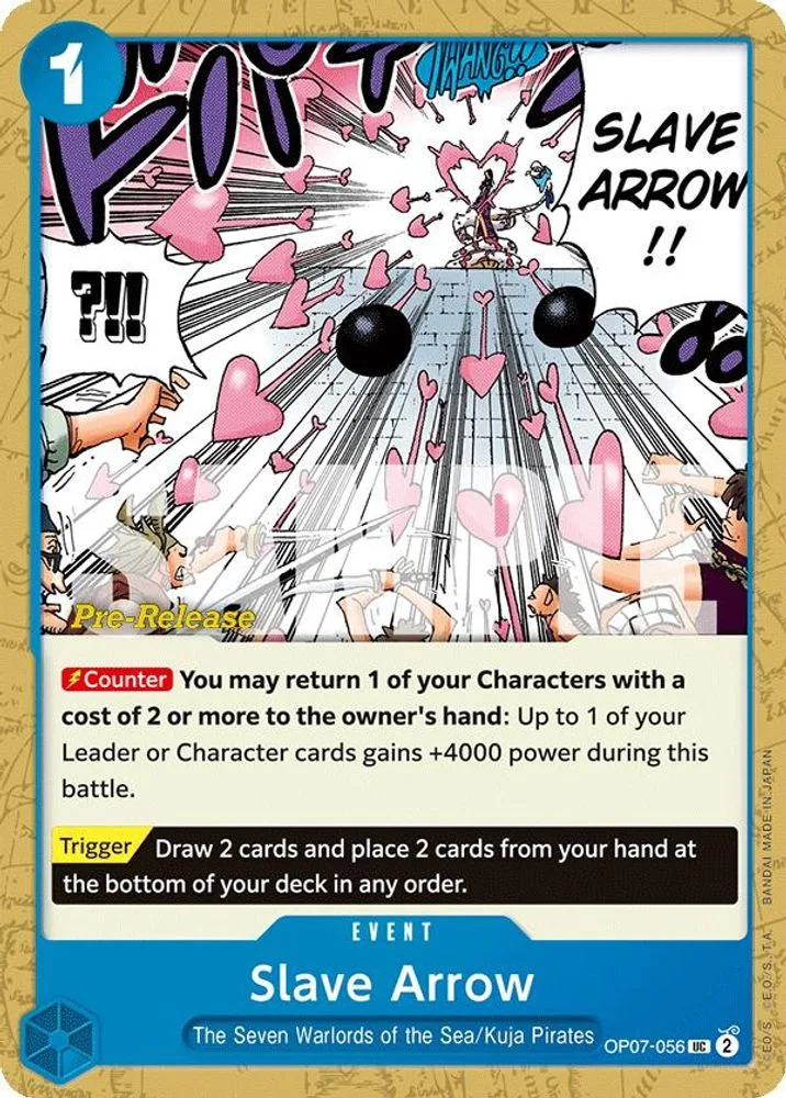 Slave Arrow (Pre-Release)