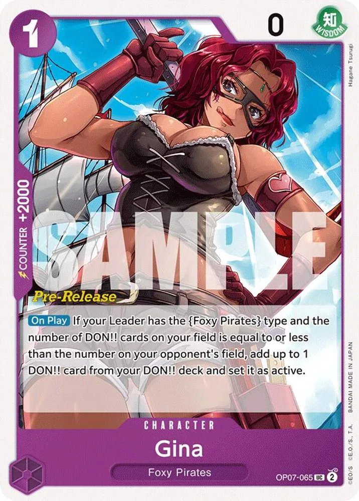Gina (Pre-Release)