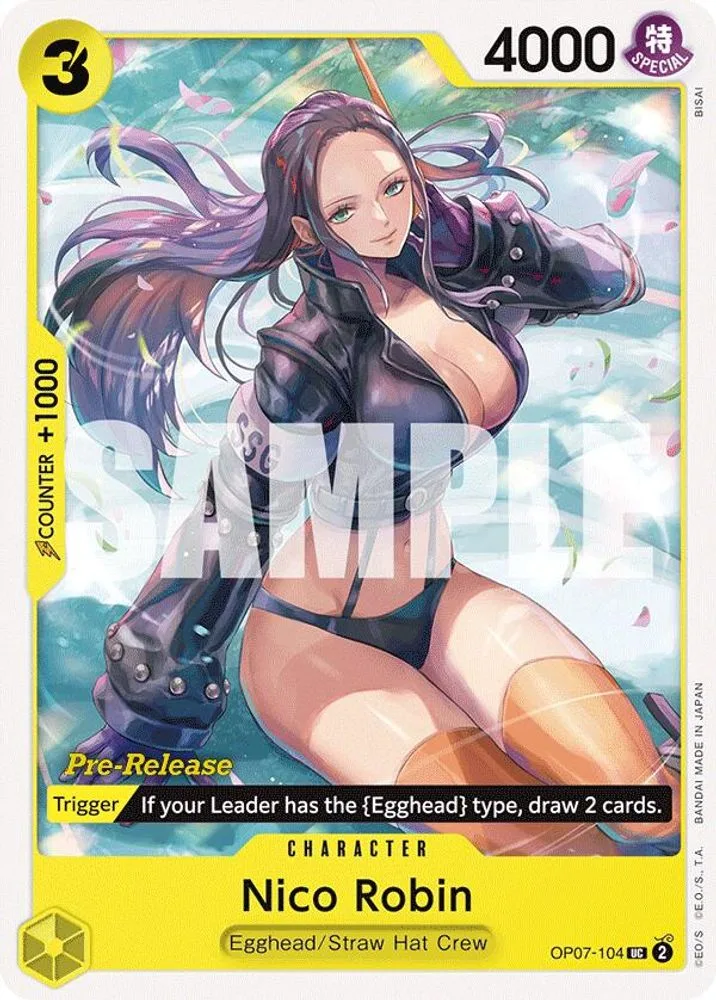 Nico Robin (Pre-Release)