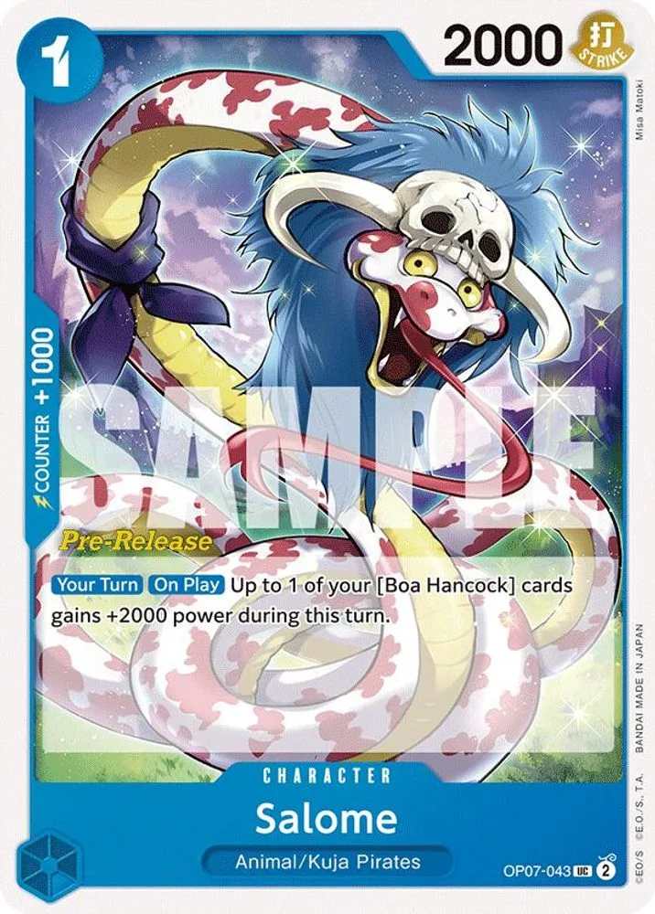 Salome (Pre-Release)