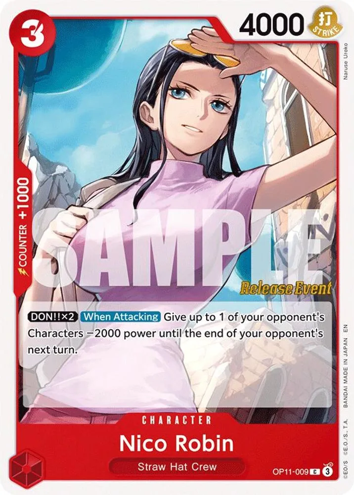 Nico Robin (Release Event)