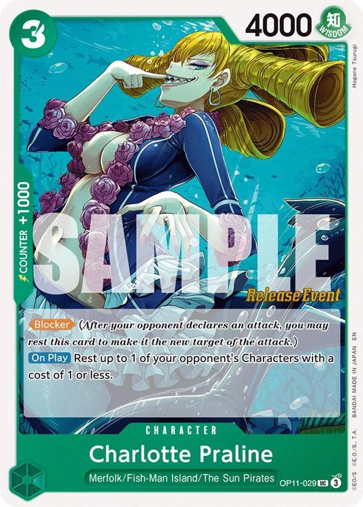 Charlotte Praline (Release Event)