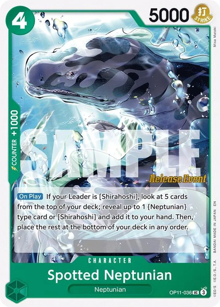 Spotted Neptunian (Release Event)