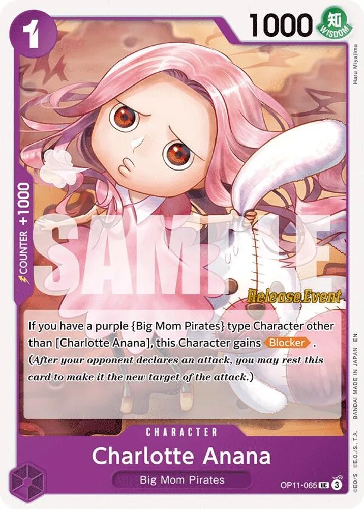 Charlotte Anana (Release Event)