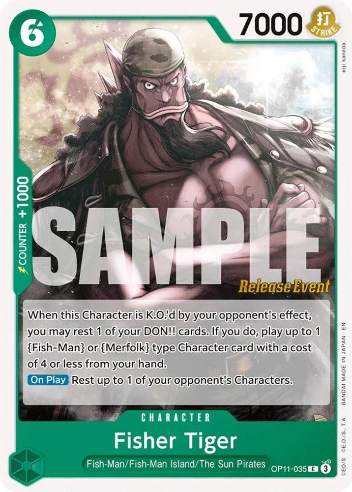 Fisher Tiger (Release Event)