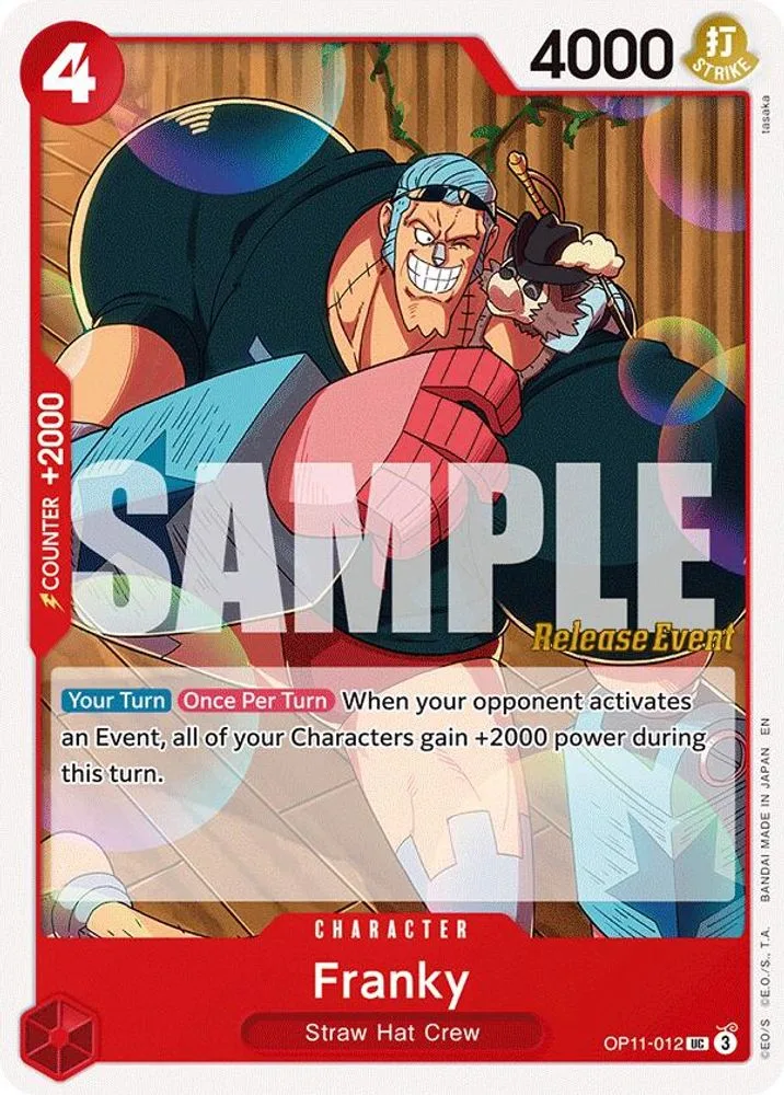 Franky (Release Event)