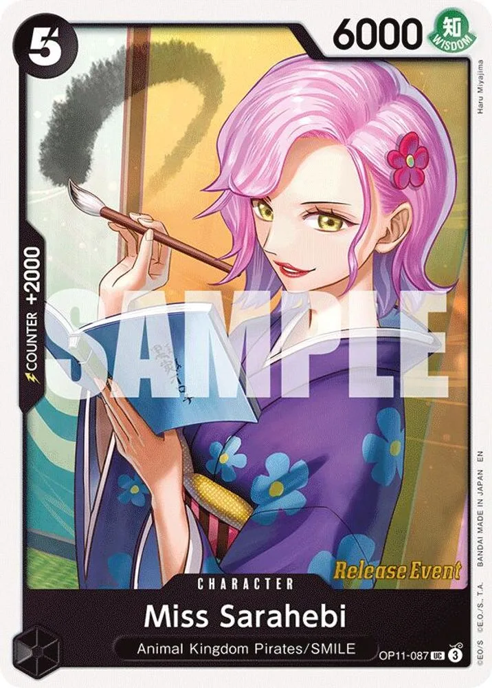 Miss Sarahebi (Release Event)