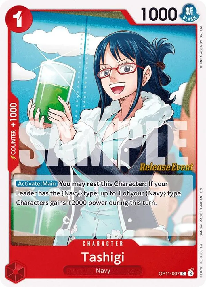 Tashigi (Release Event)