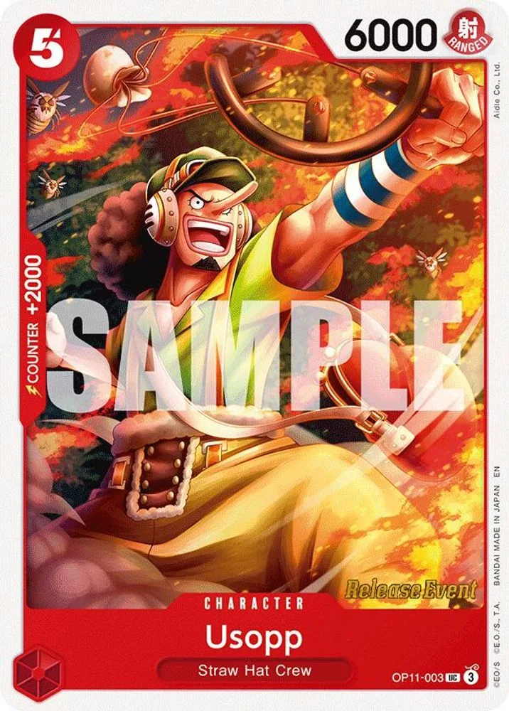 Usopp (Release Event)