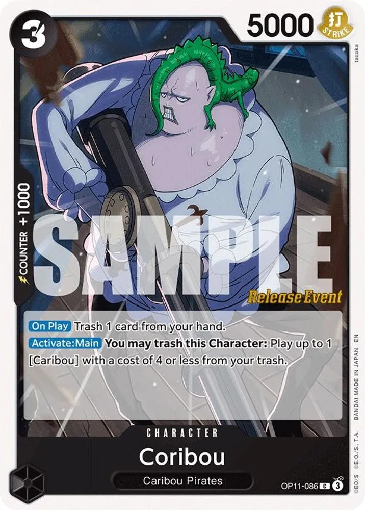 Coribou (Release Event)