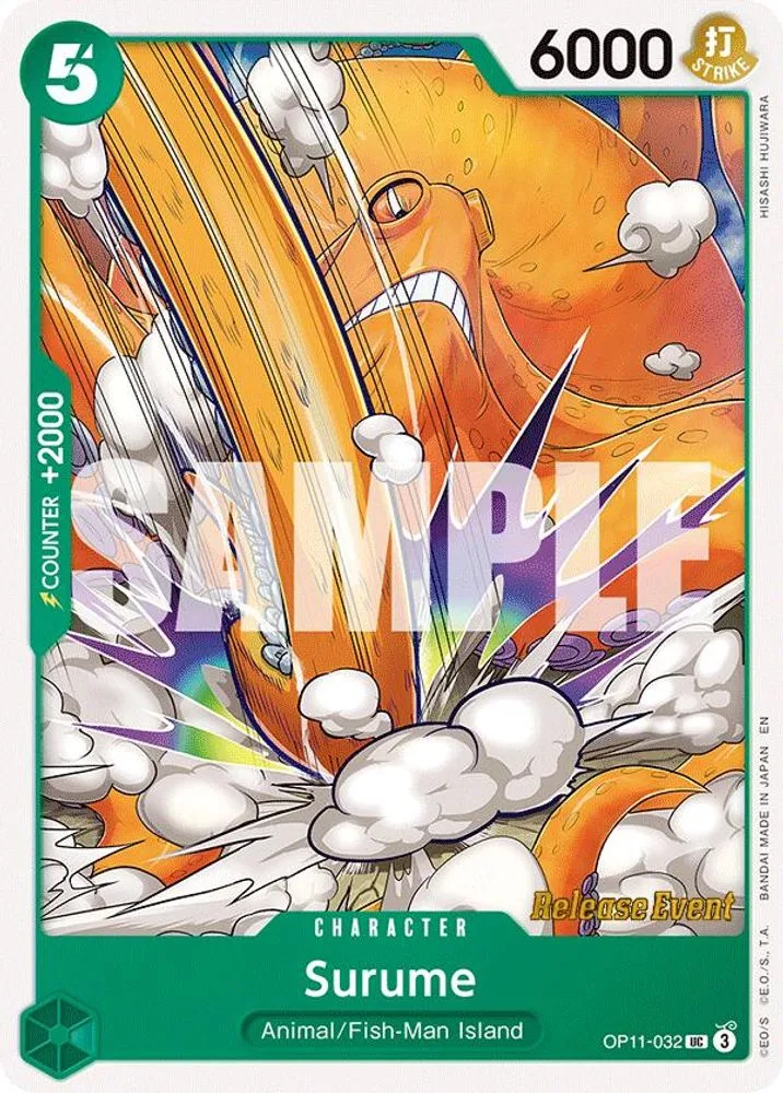 Surume (Release Event)