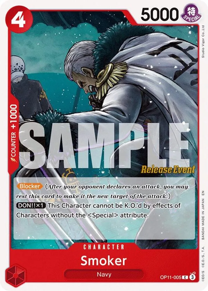 Smoker (Release Event)