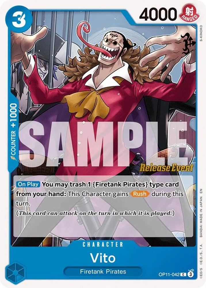 Vito (Release Event)