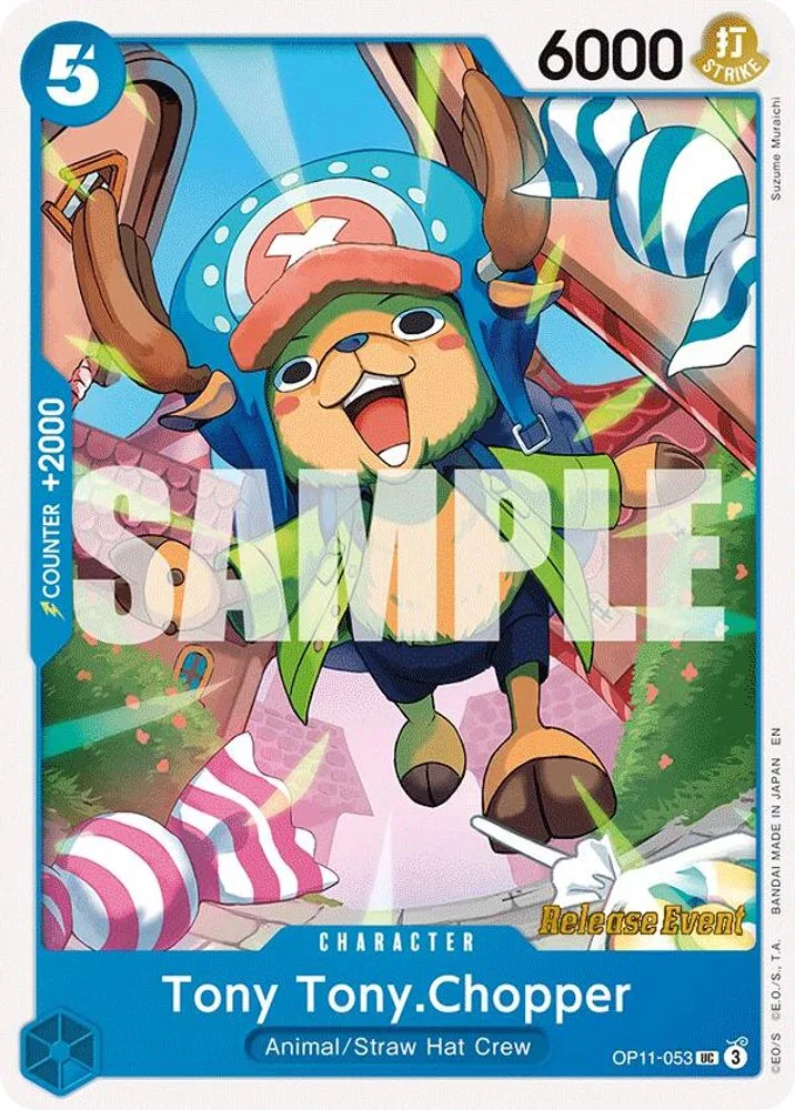 Tony Tony.Chopper (Release Event)