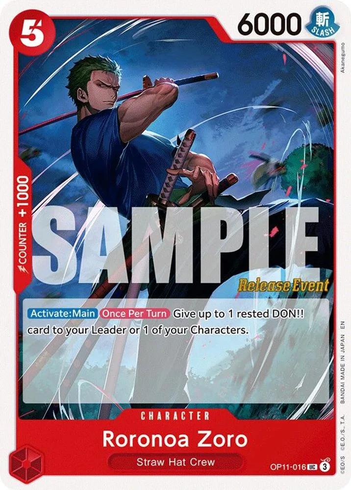 Roronoa Zoro (Release Event)