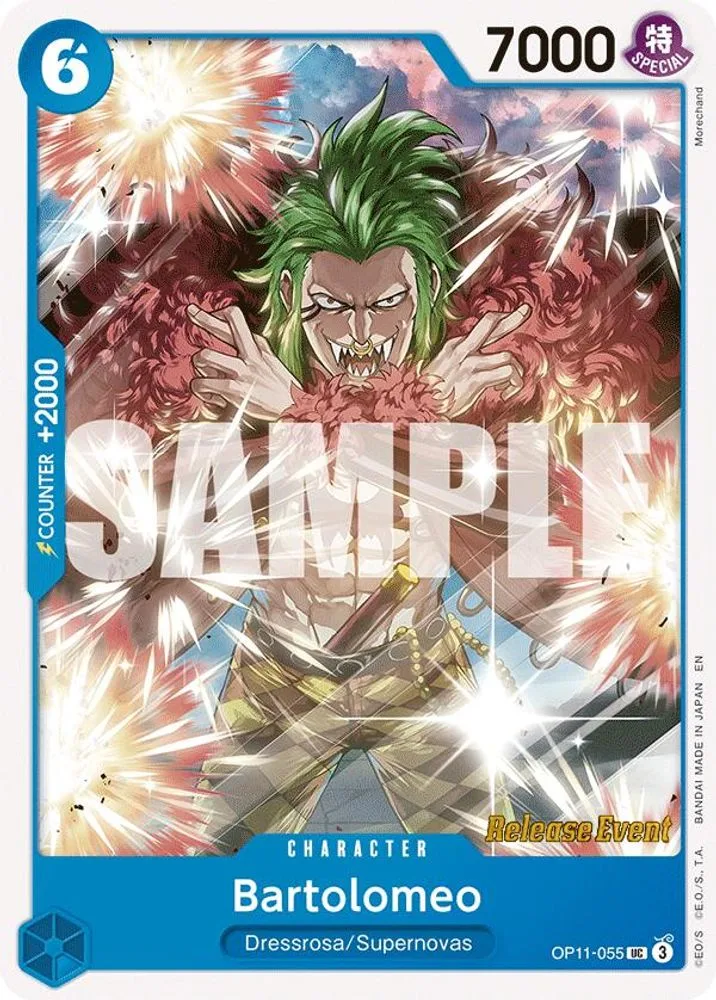 Bartolomeo (Release Event)