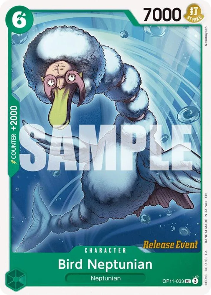 Bird Neptunian (Release Event)