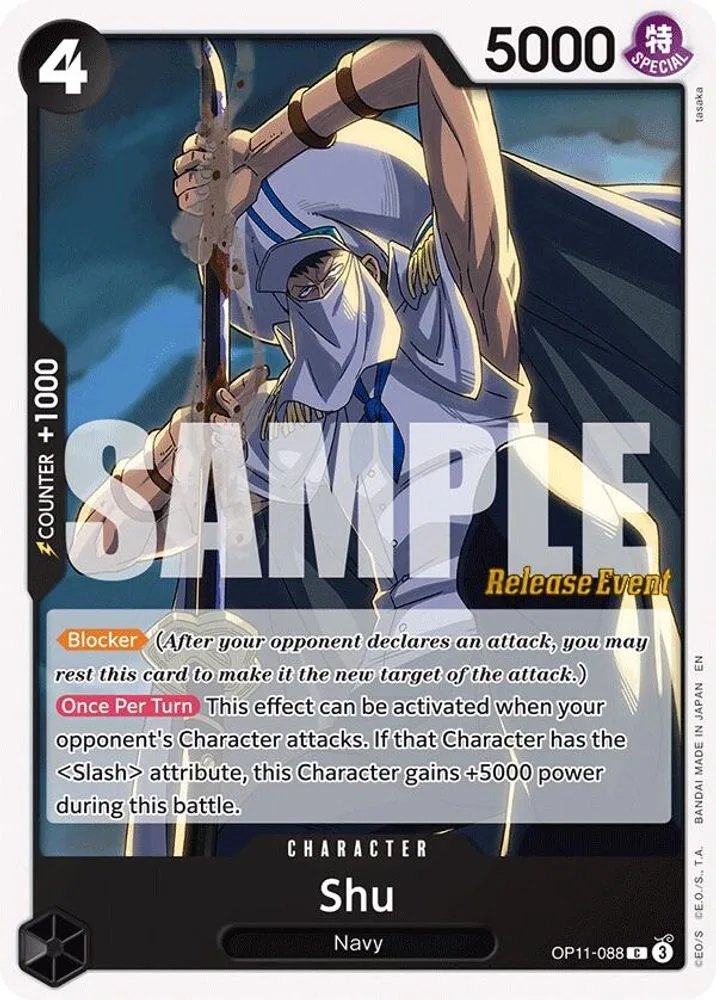 Shu (Release Event)