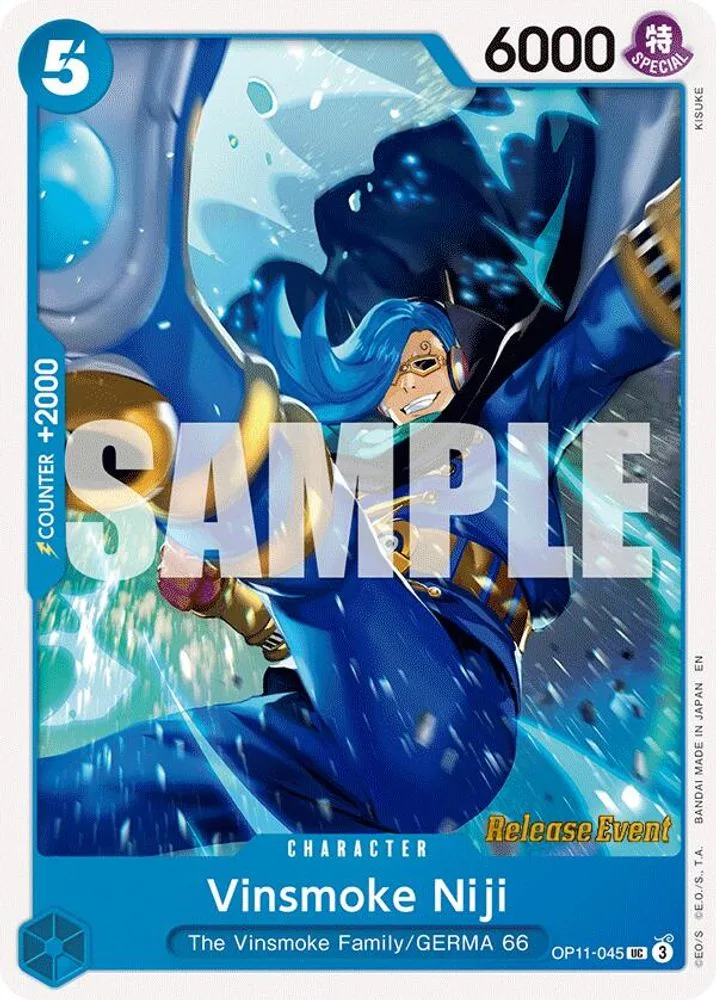 Vinsmoke Niji (Release Event)