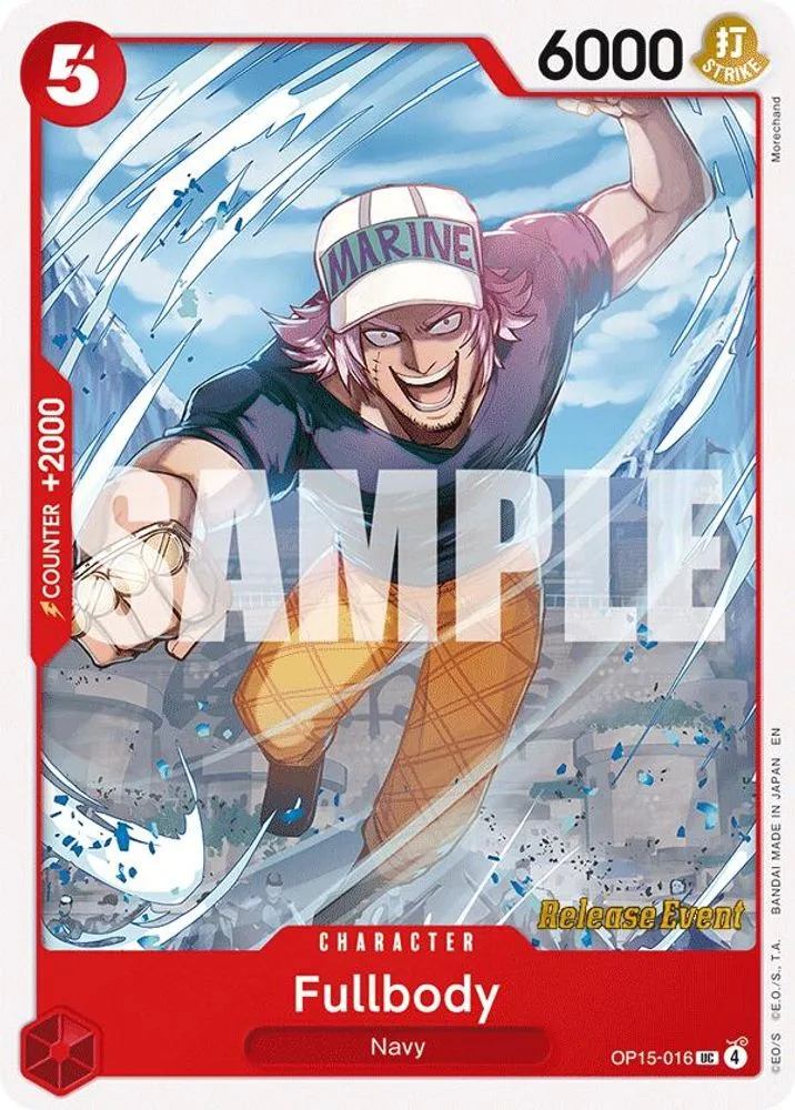 Fullbody (Release Event)