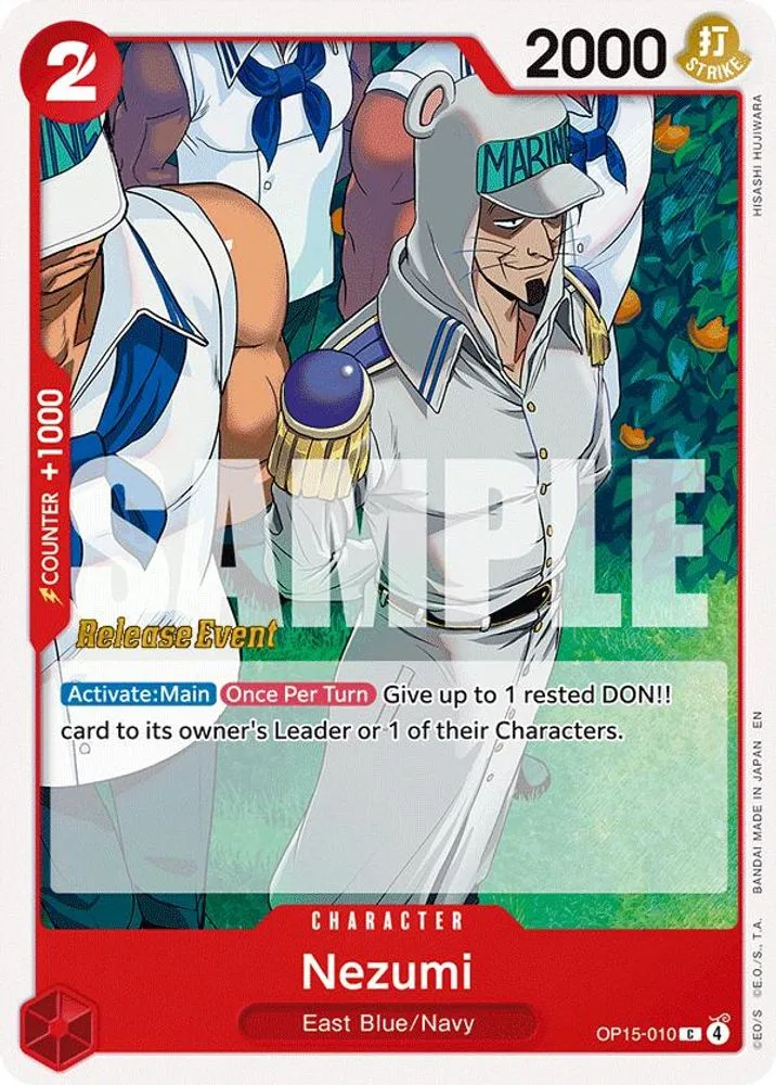 Nezumi (Release Event)
