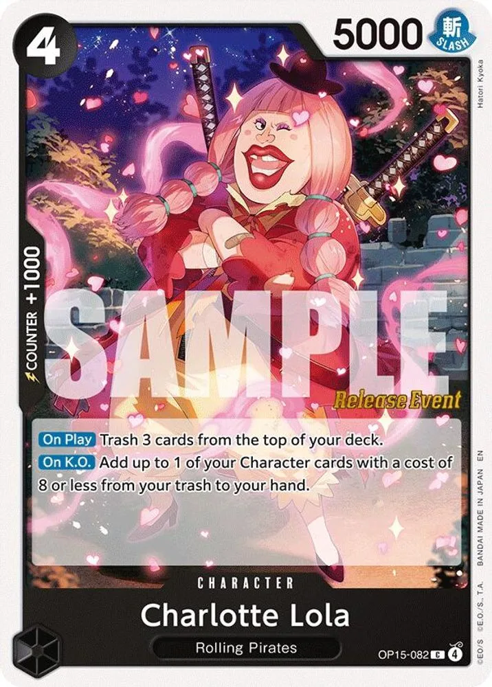 Charlotte Lola (Release Event)