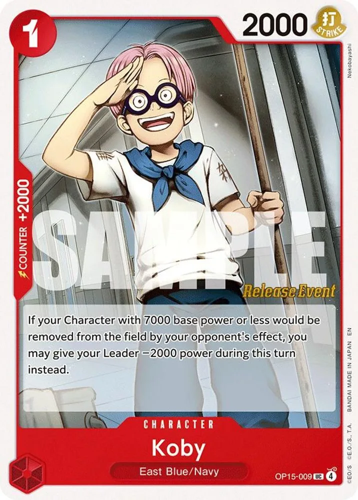 Koby (Release Event)