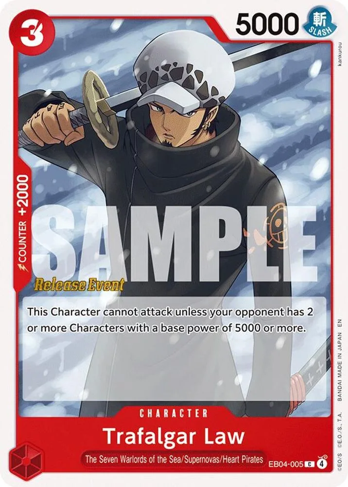 Trafalgar Law (Adventure on Kami's Island Release Event)