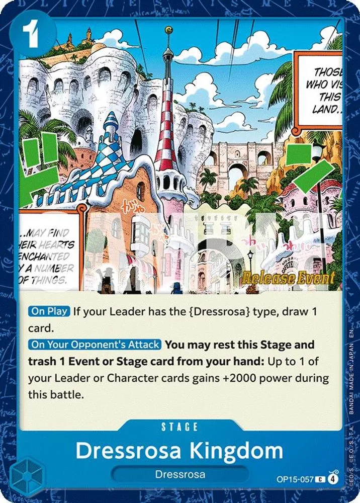 Dressrosa Kingdom (Release Event)