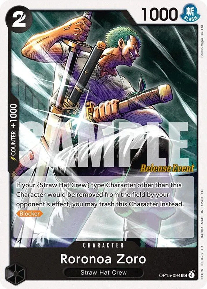 Roronoa Zoro (Release Event)