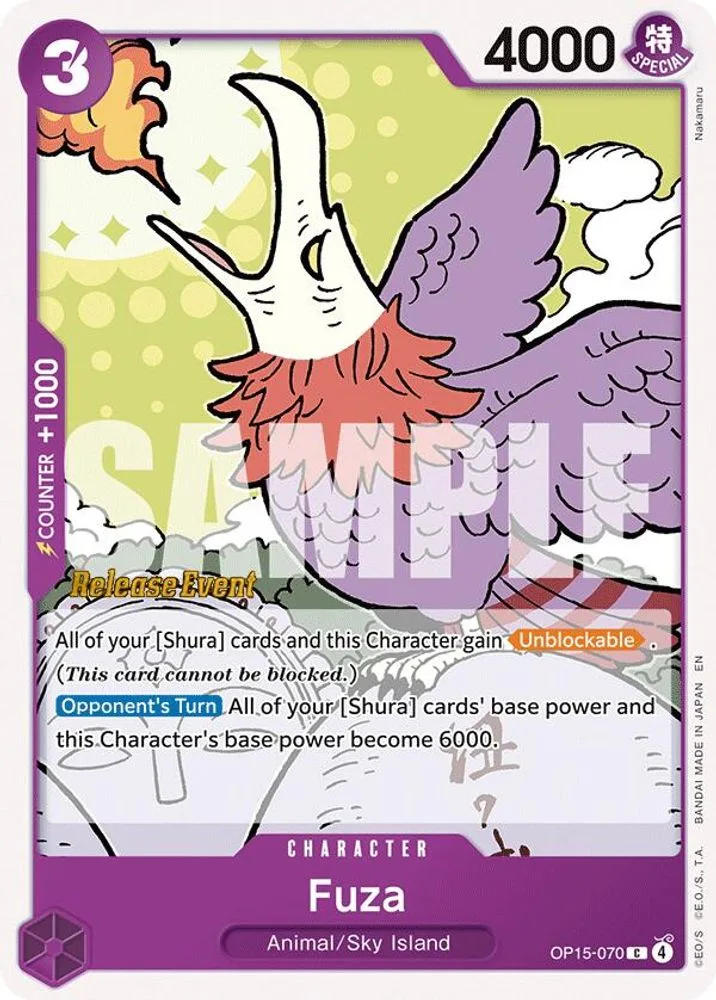 Fuza (Release Event)