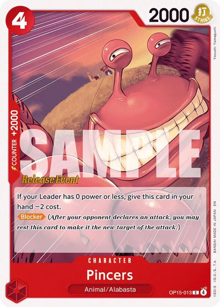 Pincers (Release Event)