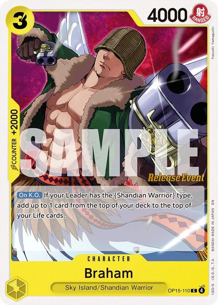 Braham (Release Event)