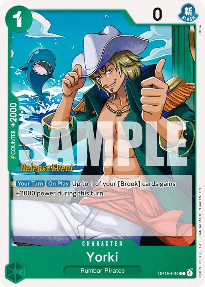 Yorki (Release Event)