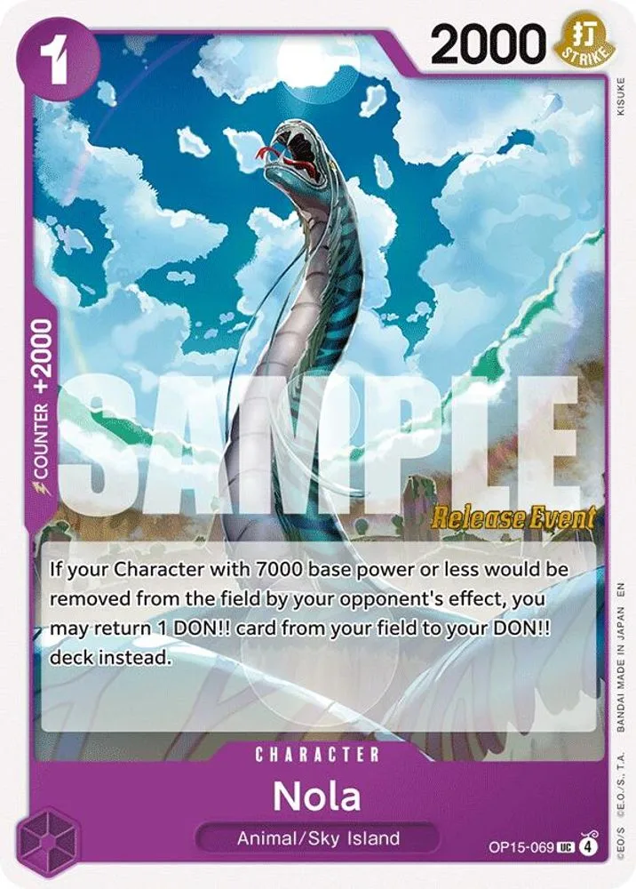Nola (Release Event)