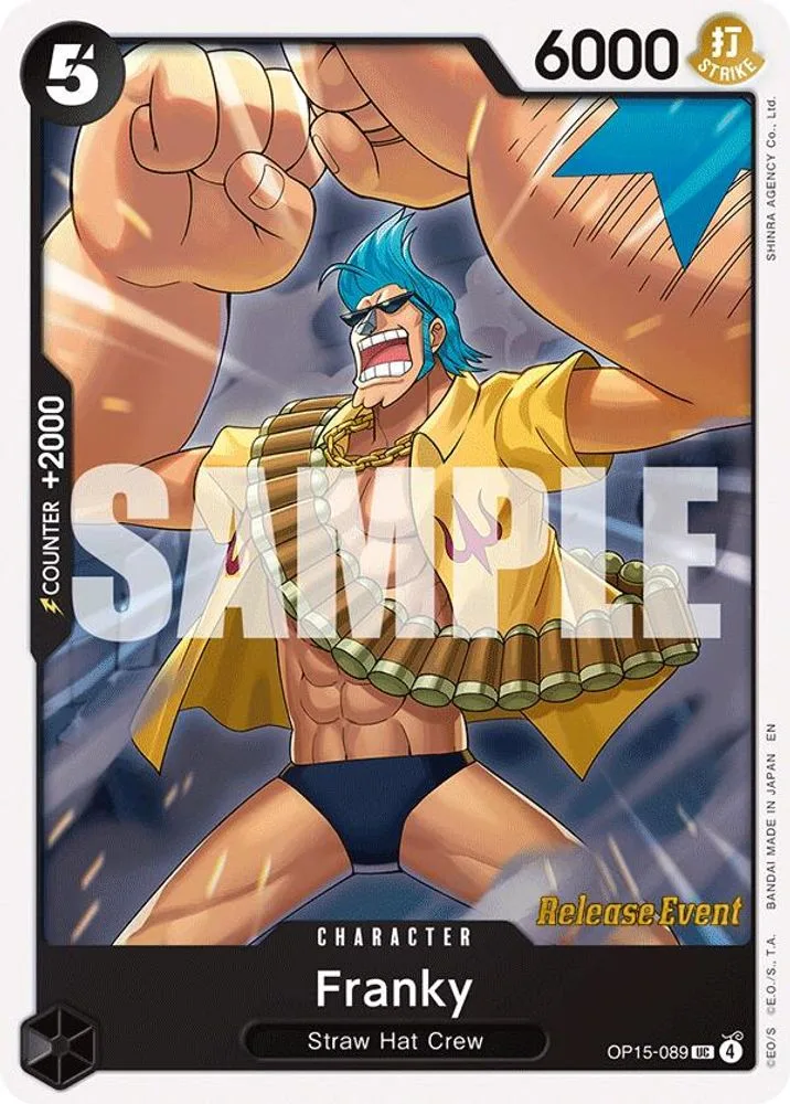 Franky (Release Event)
