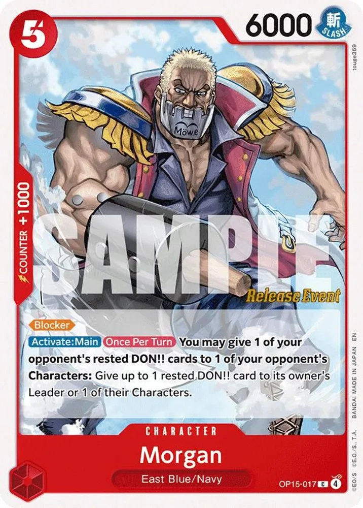 Morgan (Release Event)
