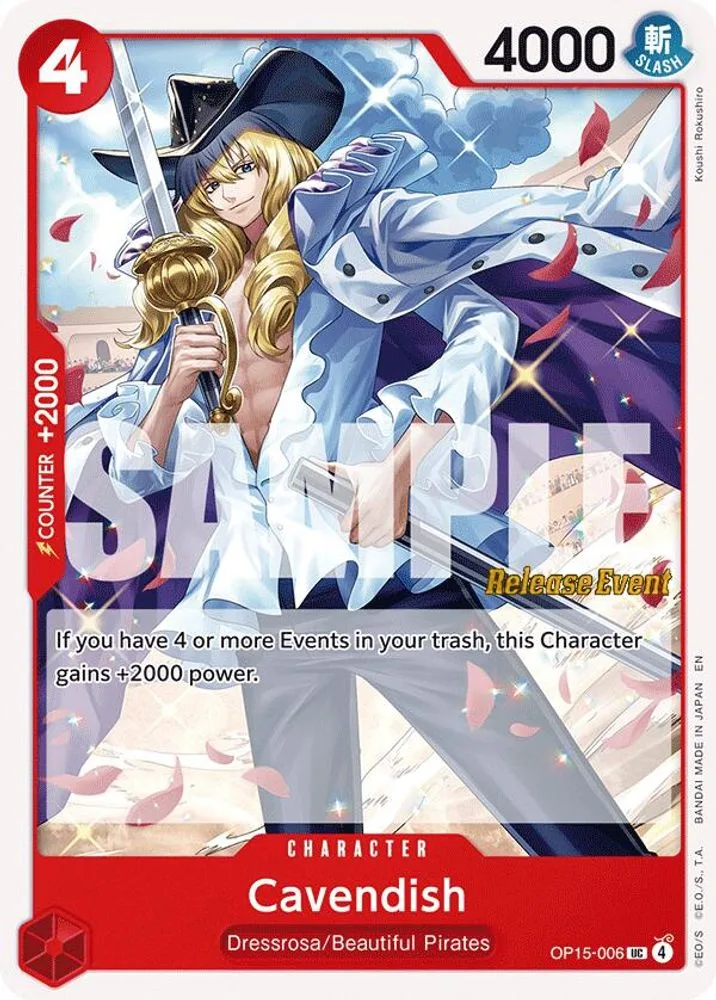 Cavendish (Release Event)